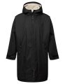 All Seasons Waterproof Changing Robe black-natural